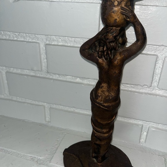 Bronze Figurine Art Sculpture - Picture 5 of 14